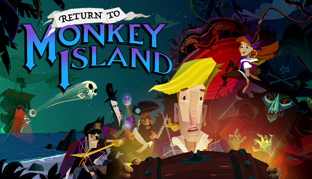 Monkey Island - Gothic Atmosphere