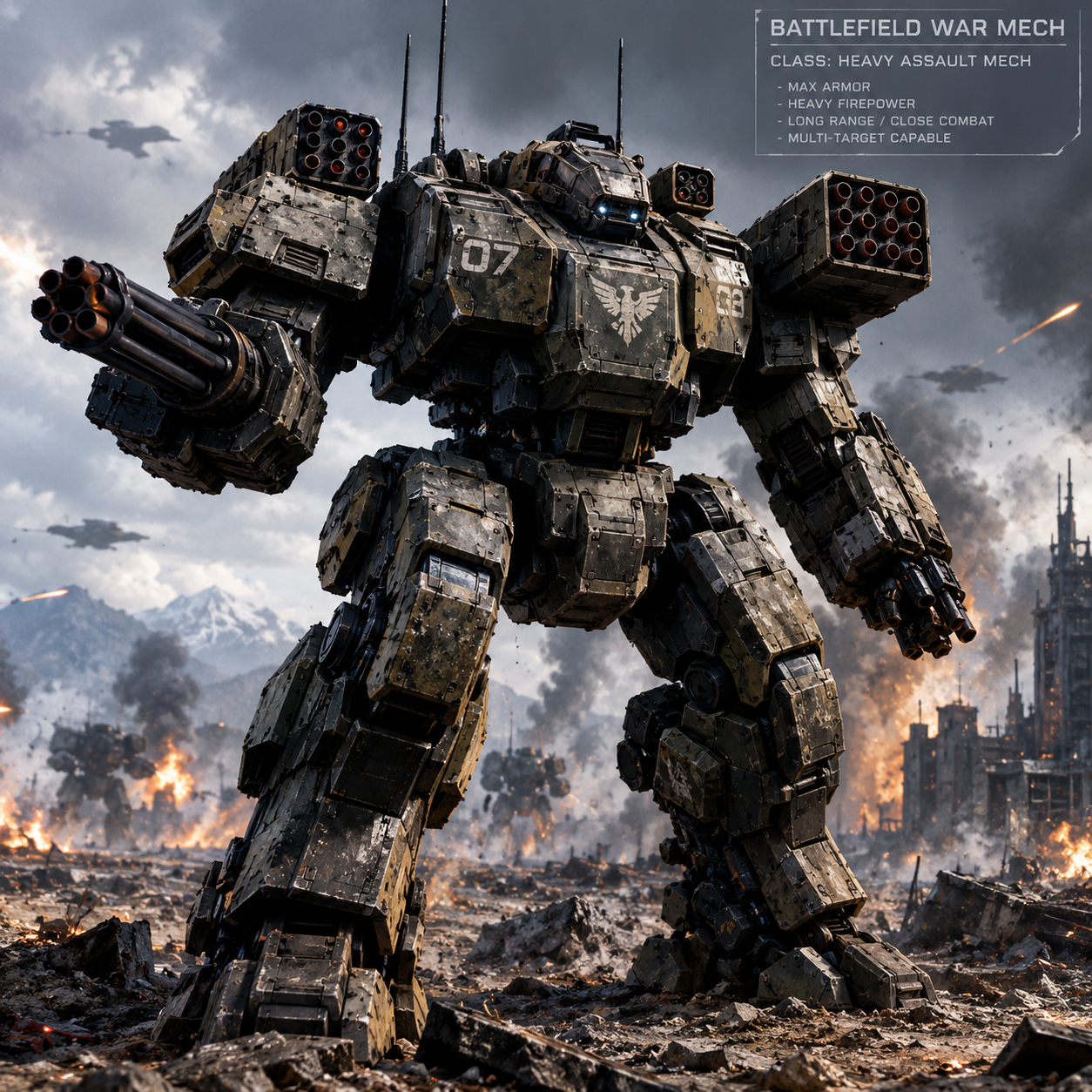 Blood Iron Mech