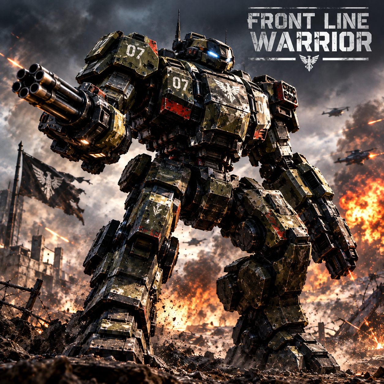 Cyber Mech Warfare